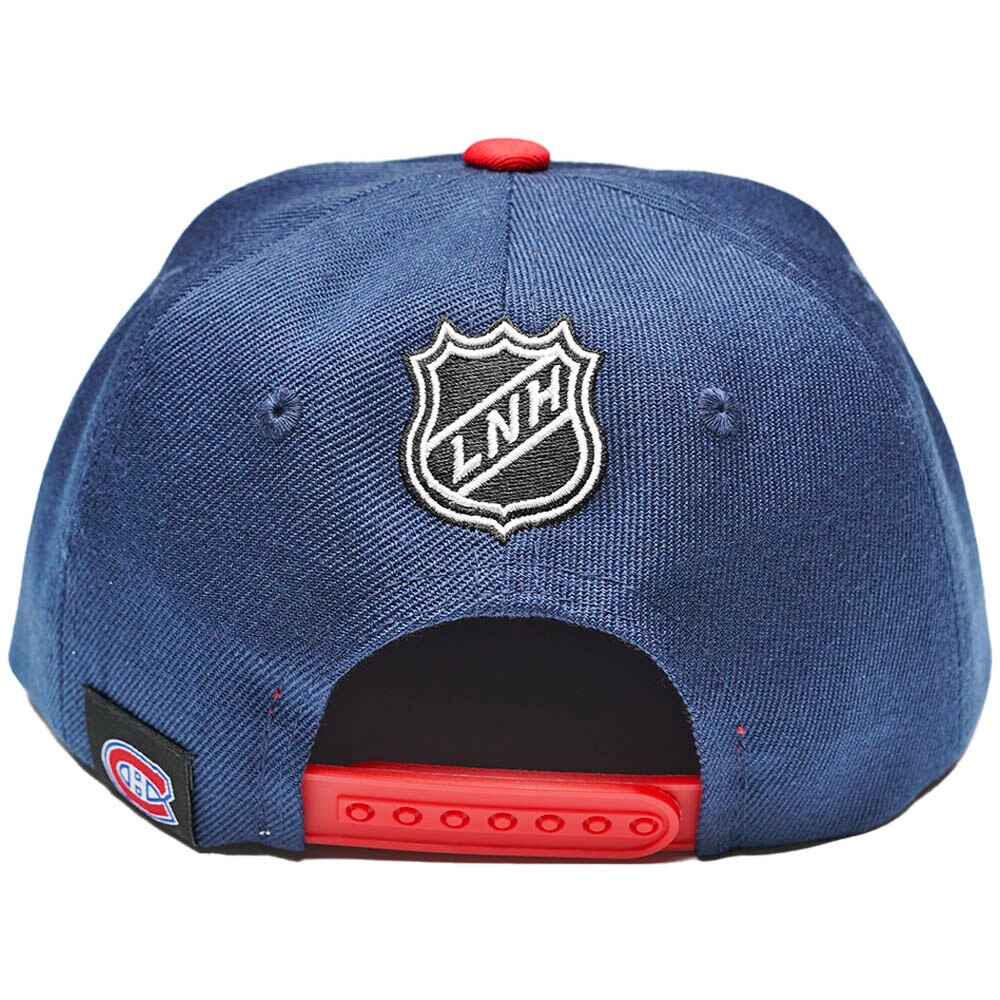 Outerstuff NHL Lifestyle Graphic Snapback Barn Montreal Canadiens