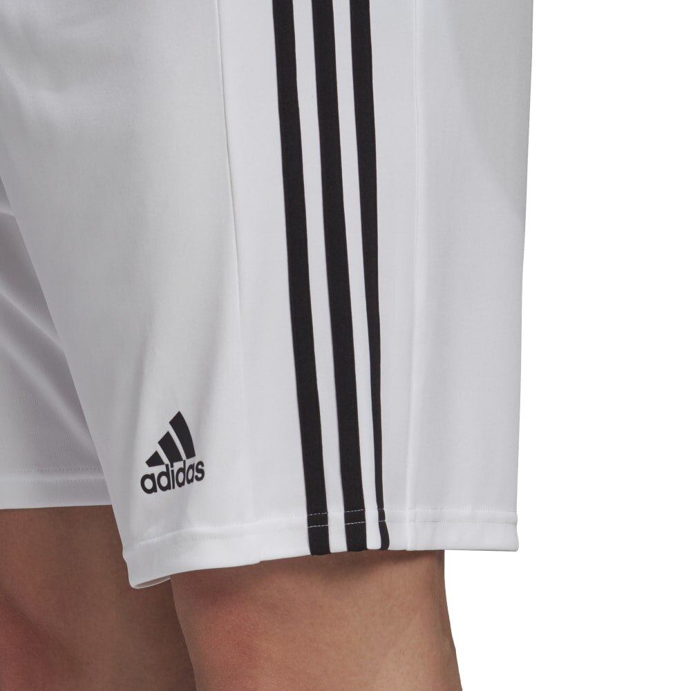 Adidas Torp Fotball  Spillershorts Barn Hvit/Sort