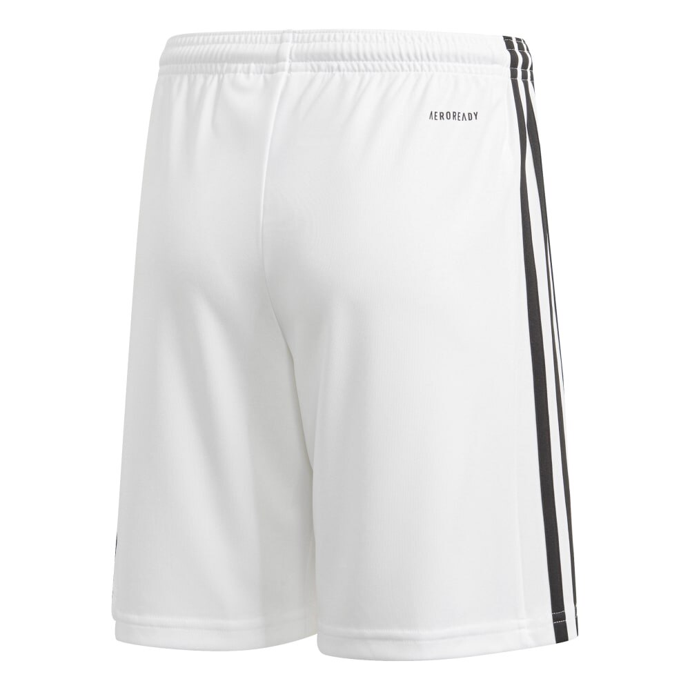 Adidas Torp Fotball  Spillershorts Barn Hvit/Sort