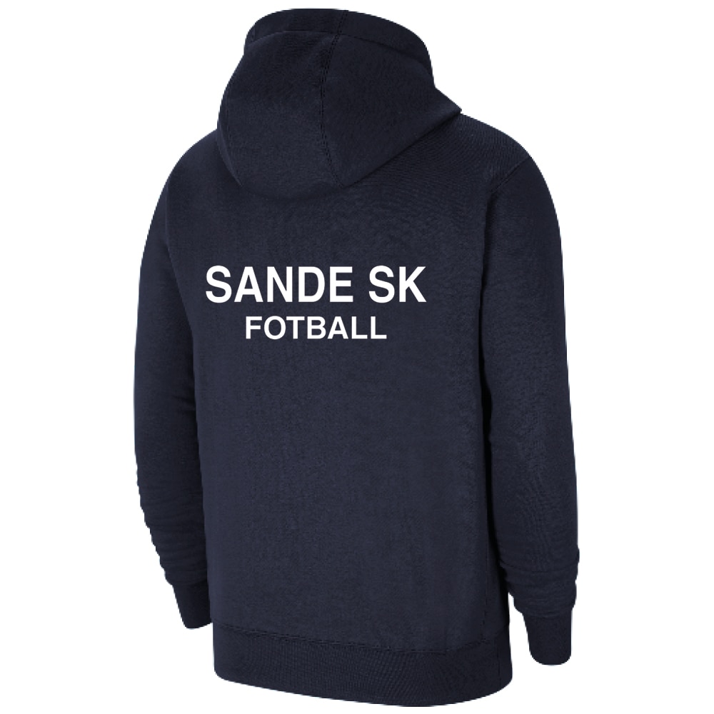 Nike Sande SK Hettegenser Barn Marine