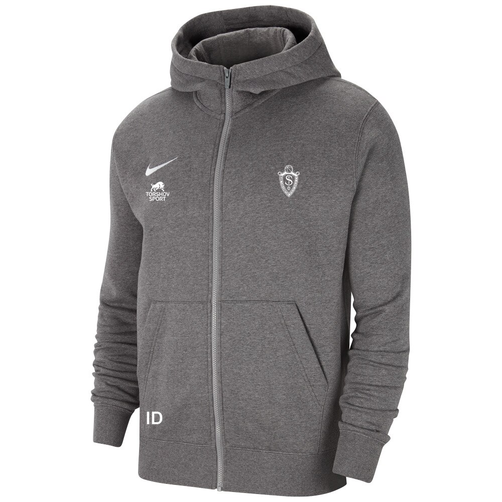 Nike Selbak TIF Full-Zip Hettegenser Barn Kullgrå