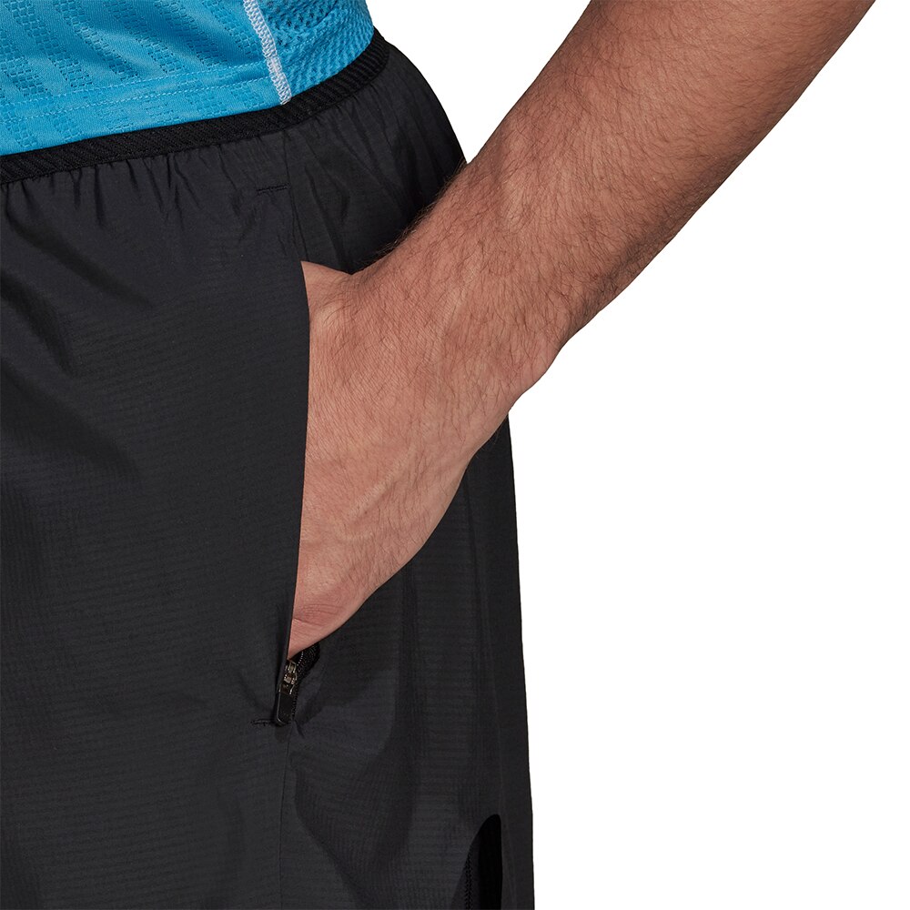 Adidas Adizero 2 in 1 Løpeshorts Herre Sort 