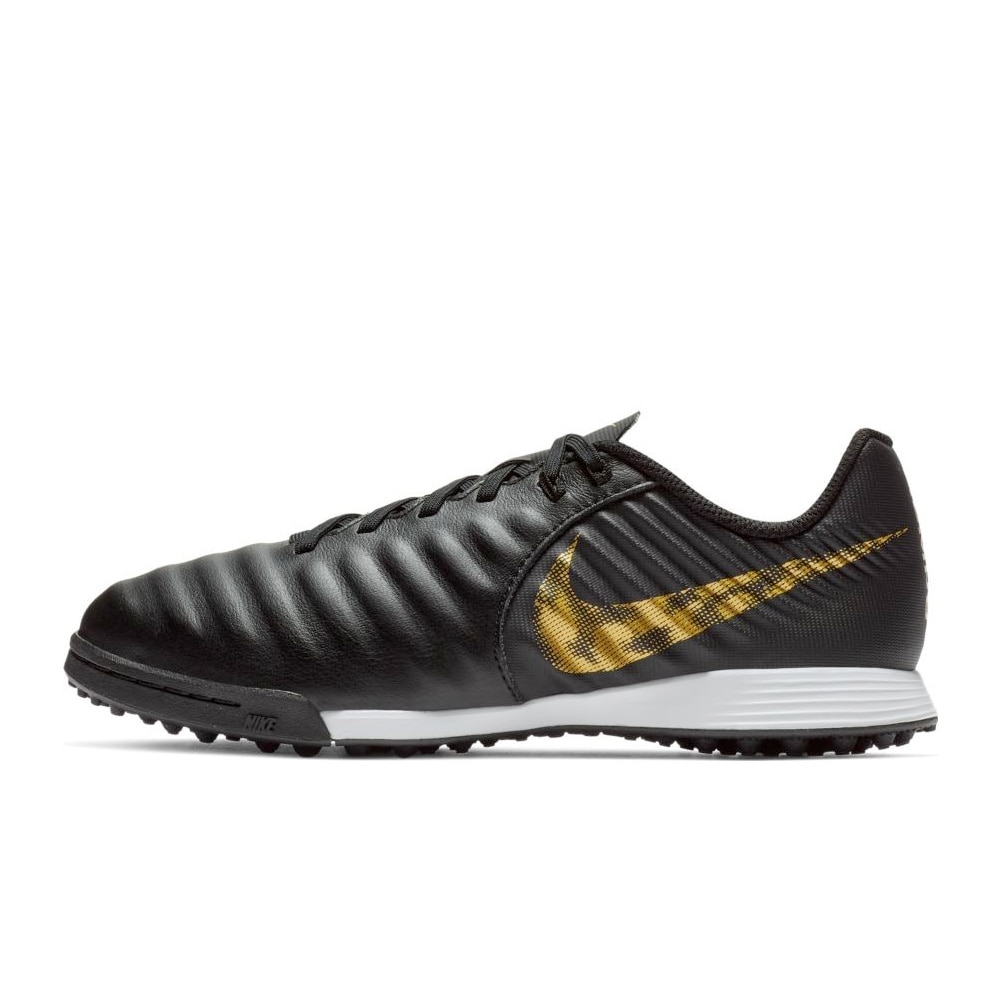 Nike TiempoX Legend VII Academy TF Fotballsko Barn Black Lux Pack