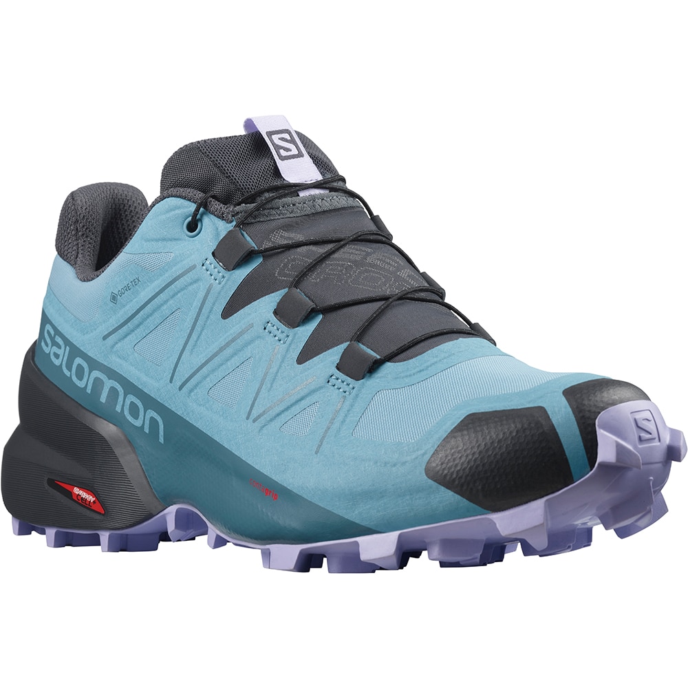 Salomon Speedcross 5 GTX Joggesko Dame Blå