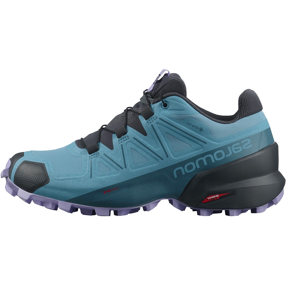 Salomon Speedcross 5 GTX Joggesko Dame Blå