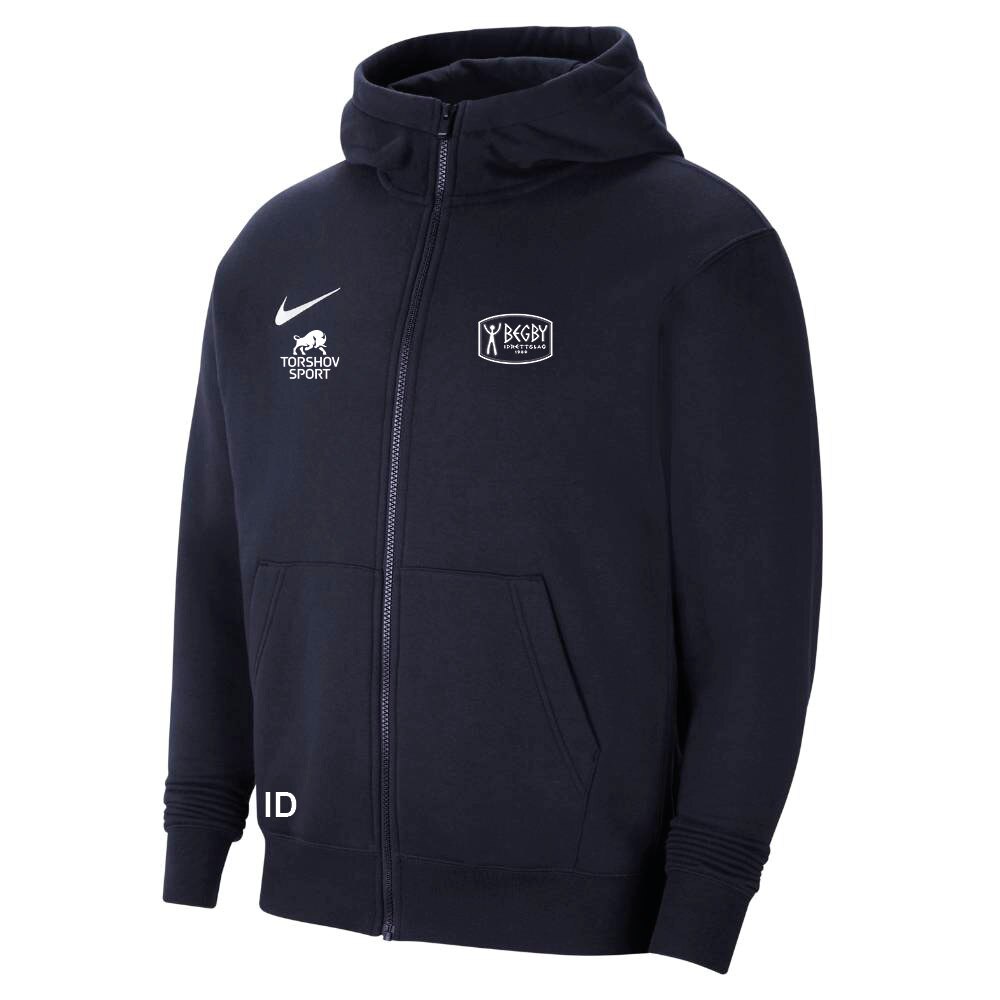 Nike Begby IL Full-Zip Hettegenser Barn Marine