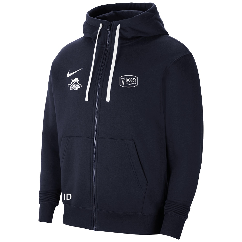 Nike Begby IL Full-Zip Hettegenser Marine