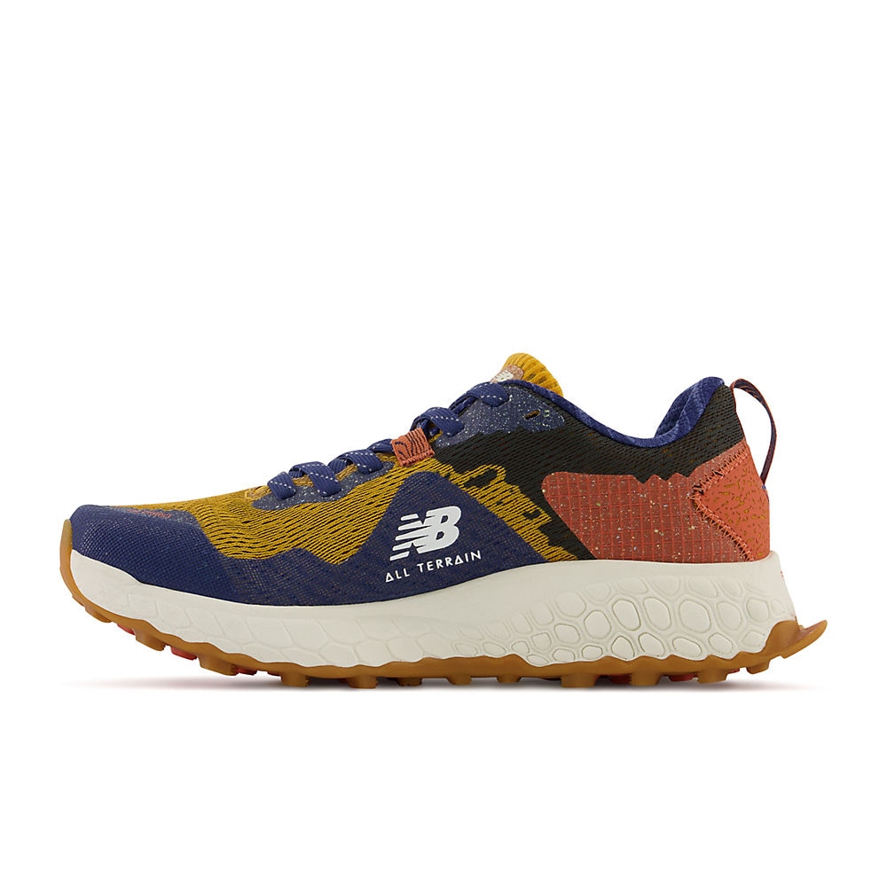 New Balance Fresh Foam X Hierro v7 Joggesko Dame Gul