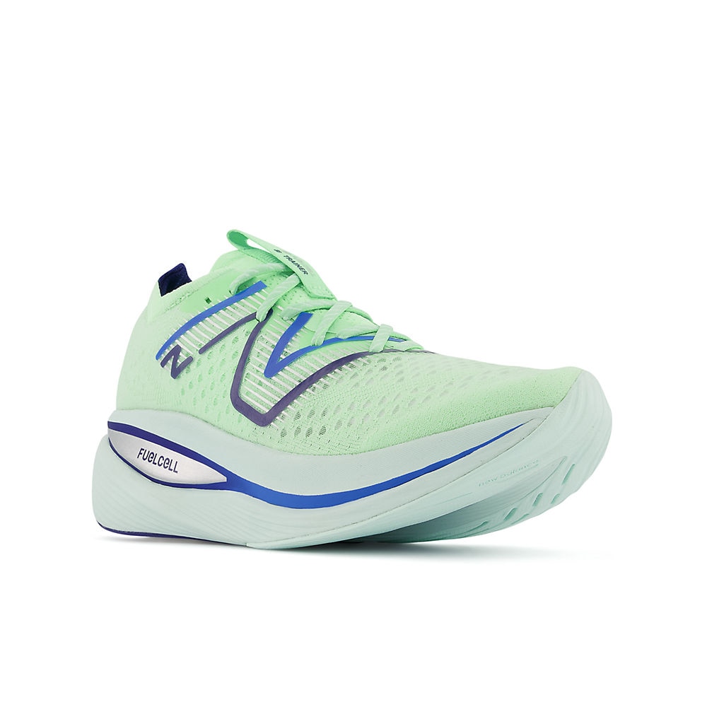 New Balance FuelCell SuperComp Trainer Joggesko Herre Turkis