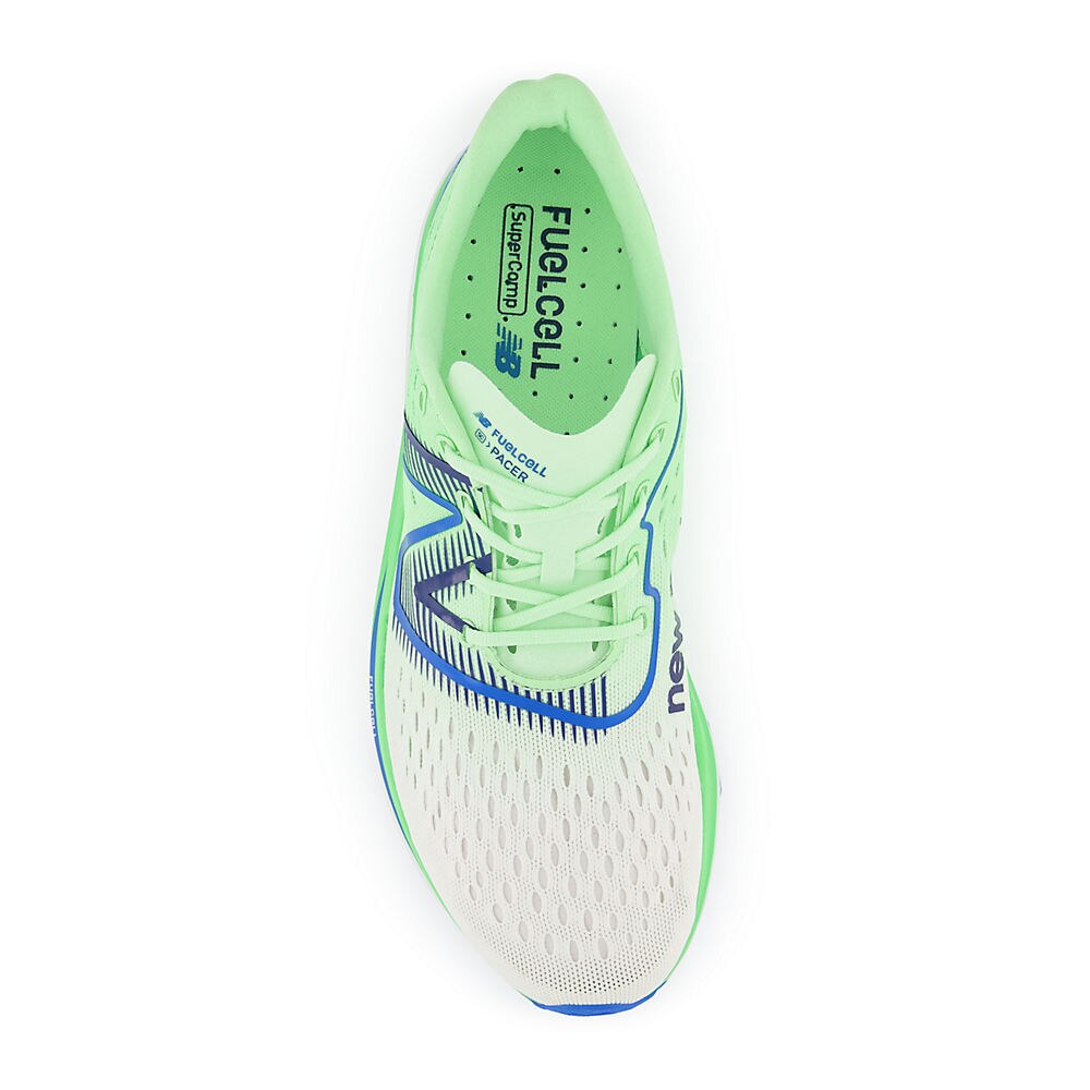 New Balance Fuel Cell Super Comp Pacer Joggesko Herre Turkis