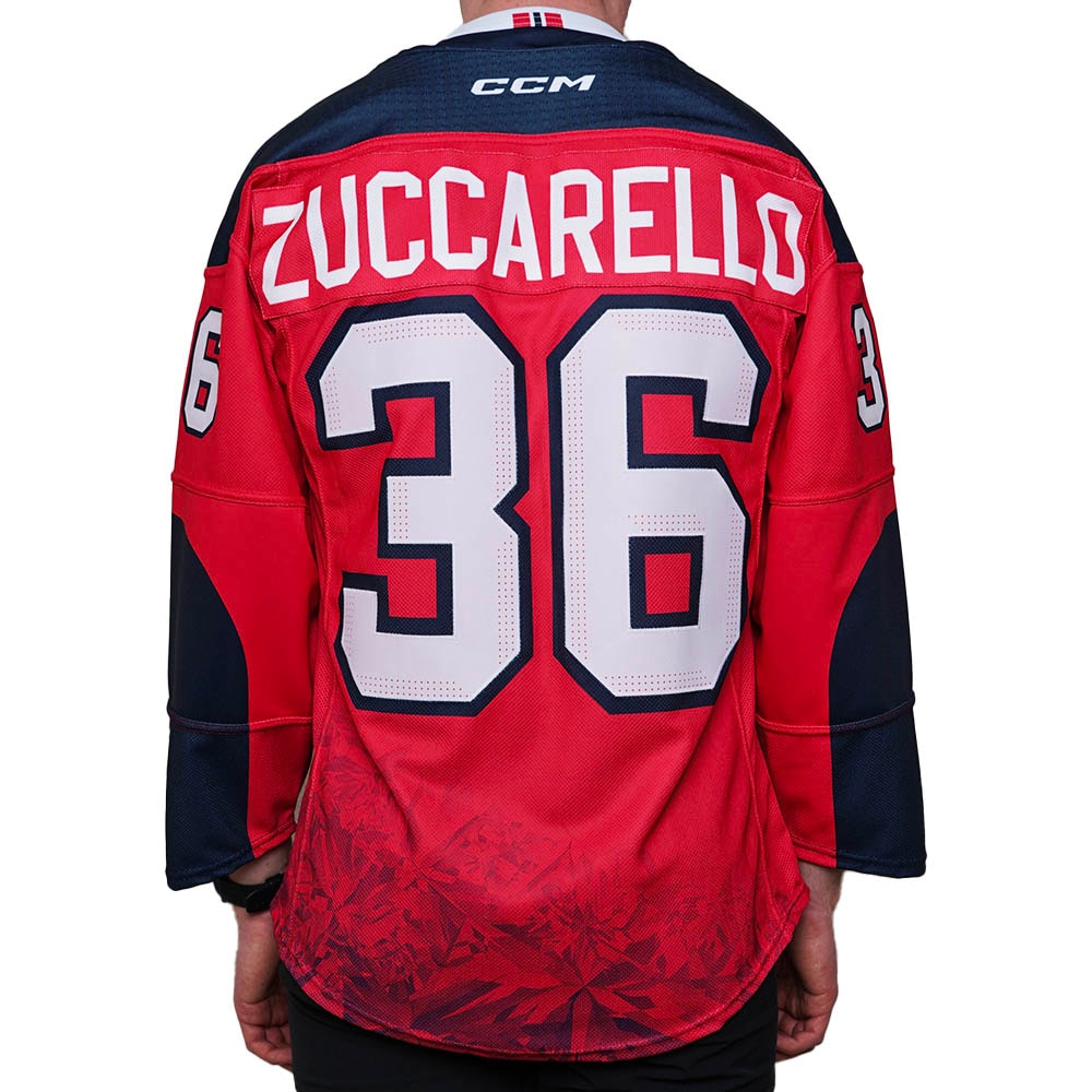 Ccm Norge Authentic Ishockeydrakt 2022 Hjemme Senior - Zuccarello 36