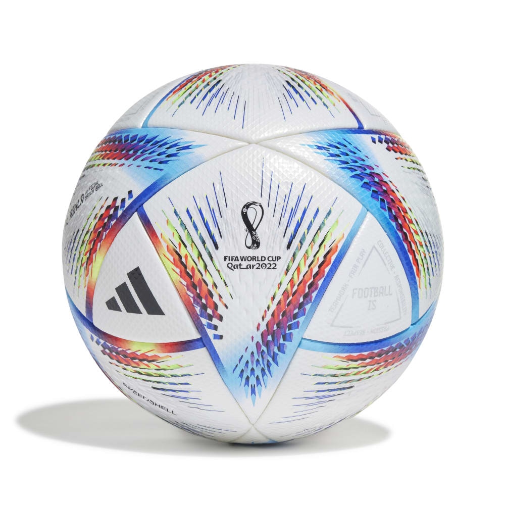 Adidas Al Rihla Offisiell Matchball VM 2022 Pro Fotball