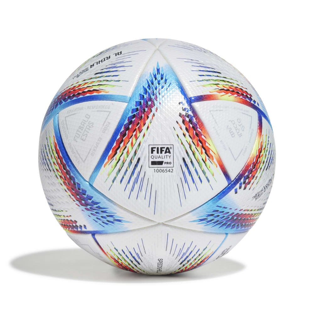 Adidas Al Rihla Offisiell Matchball VM 2022 Pro Fotball