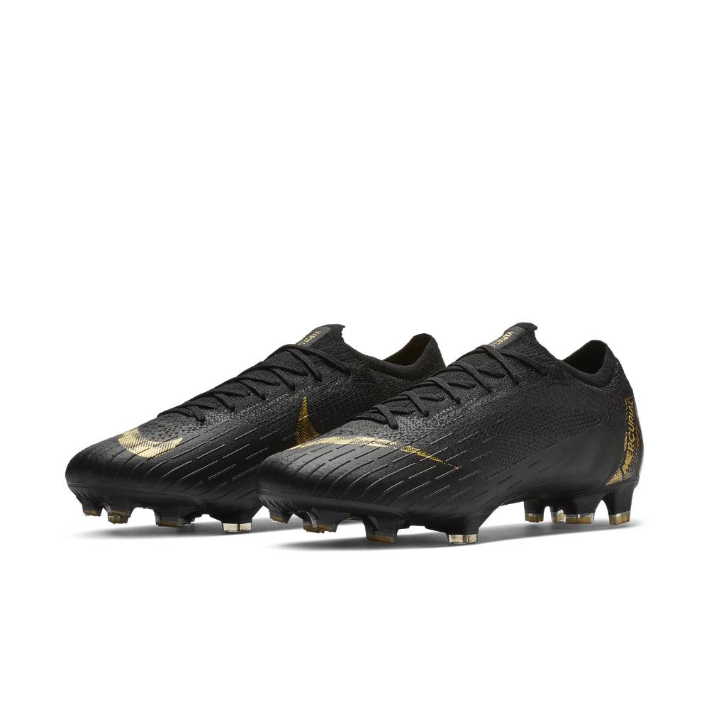 Nike Mercurial Vapor XII Elite FG Fotballsko Black Lux Pack