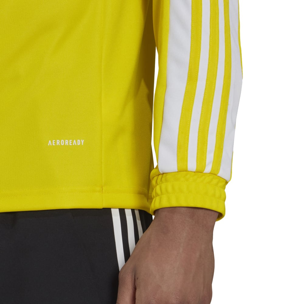 Adidas Lisleby Fotball Treningsgenser Gul