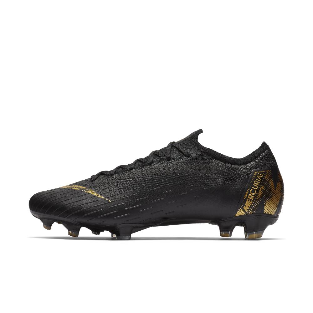 Nike Mercurial Vapor XII Elite FG Fotballsko Black Lux Pack