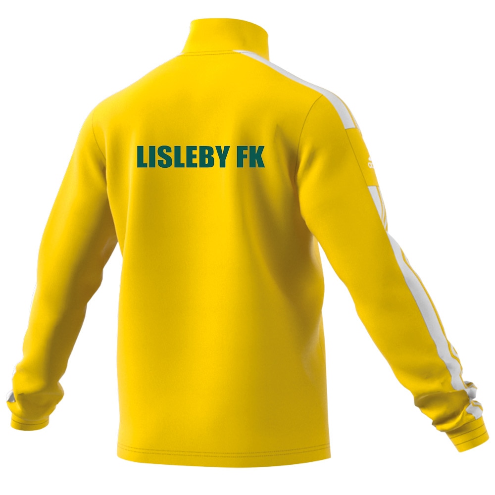 Adidas Lisleby Fotball Treningsgenser Gul