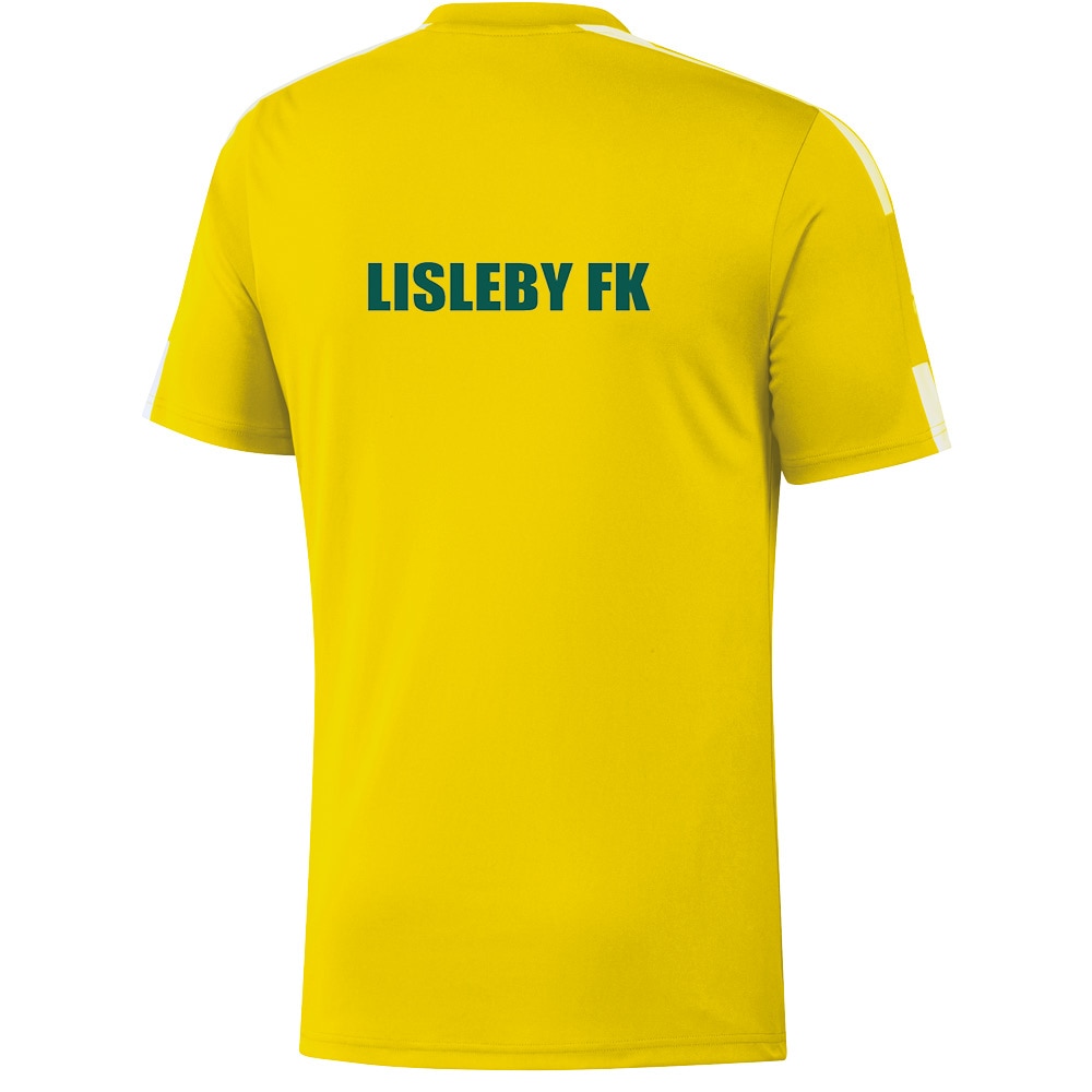 Adidas Lisleby Fotball Treningstrøye Gul