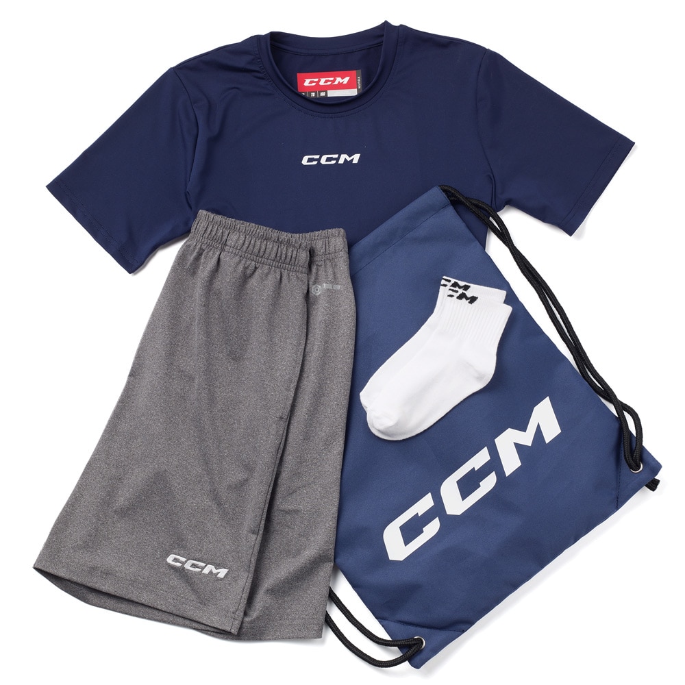 Ccm Dryland Junior Treningssett Marine