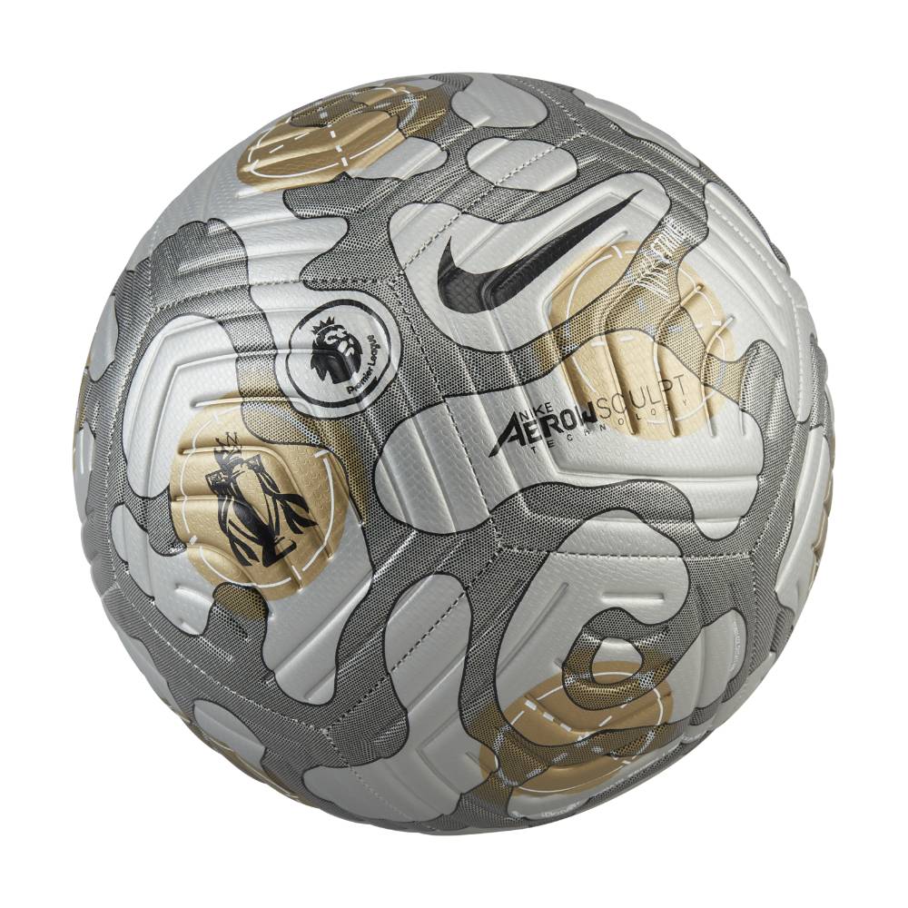 Nike Premier League Strike Fotball 21/22 3rd Sølv