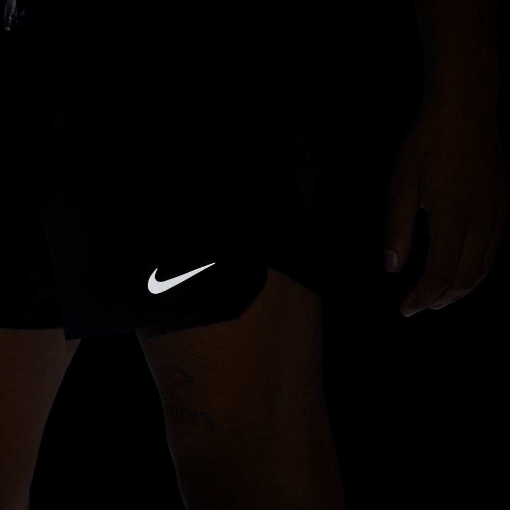Nike Challenger 5' Løpeshorts Herre Sort