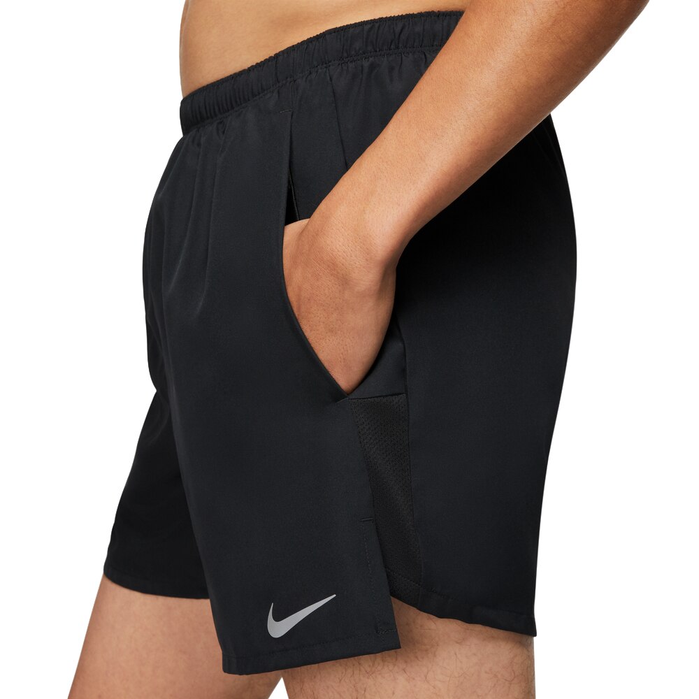Nike Challenger 5' Løpeshorts Herre Sort