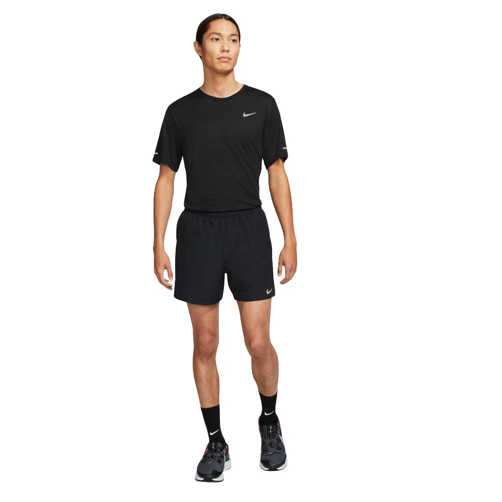 Nike Challenger 5' Løpeshorts Herre Sort