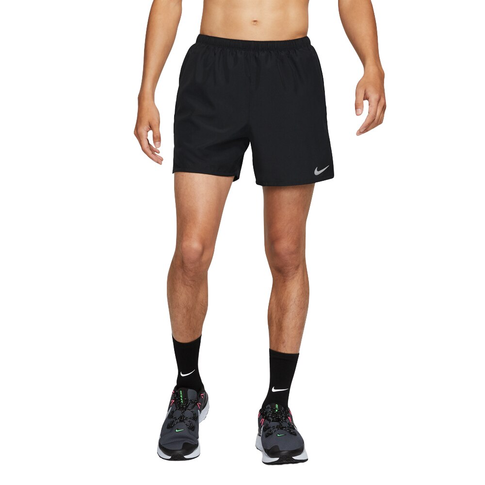 Nike Challenger 5' Løpeshorts Herre Sort