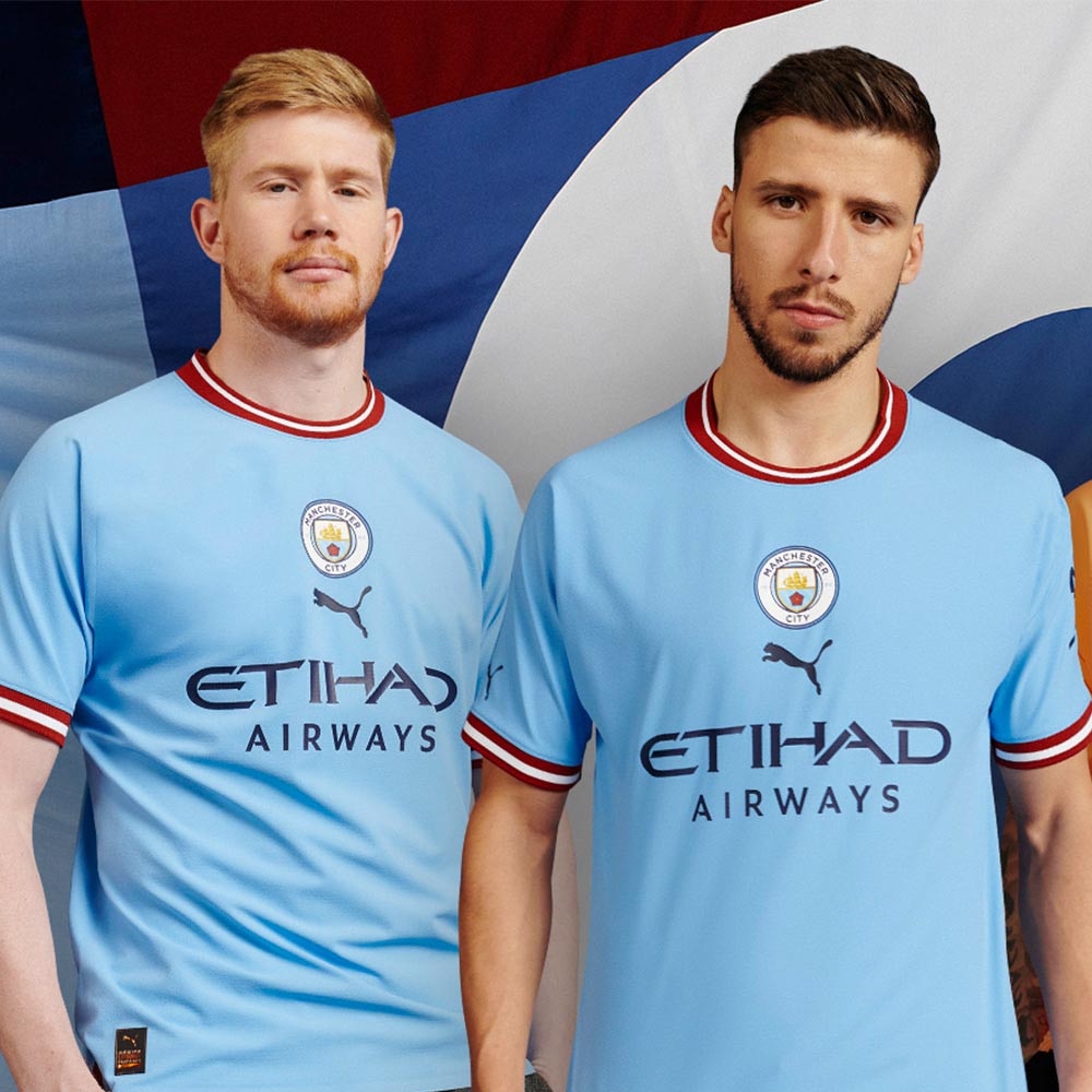 Puma Manchester City Fotballdrakt 22/23 Hjemme