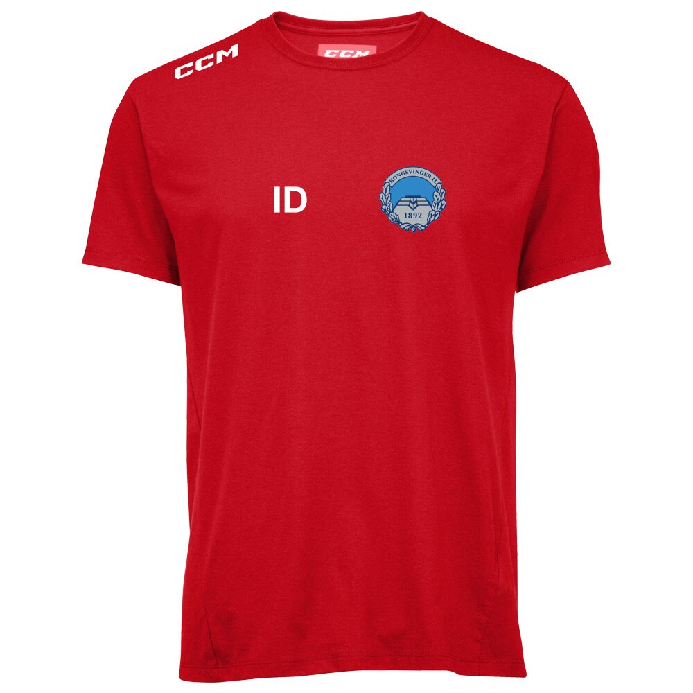 Ccm Kongsvinger Hockey Premium Essential Junior T-skjorte