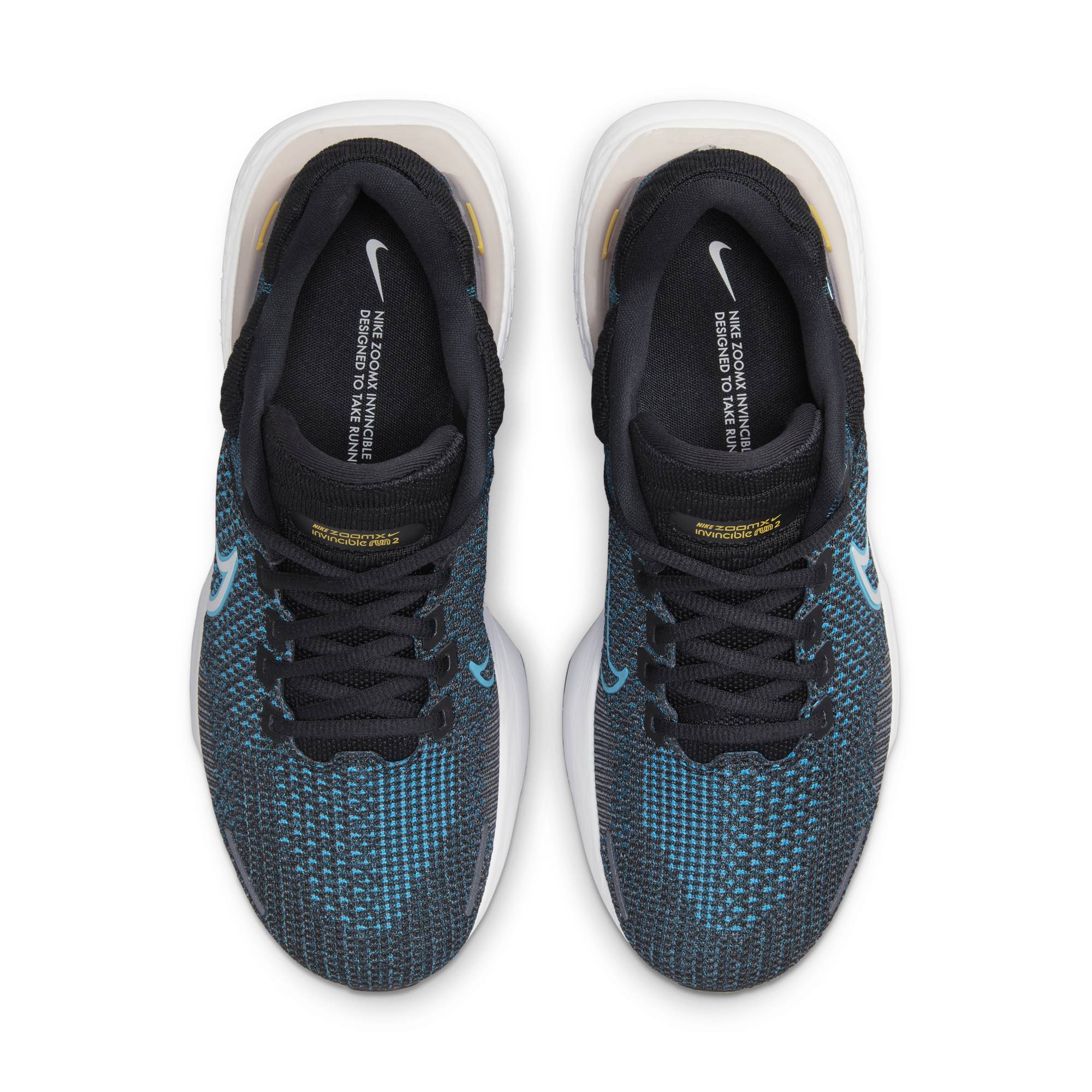 Nike ZoomX Invincible Run Flyknit 2 Joggesko Herre Sort/Blå