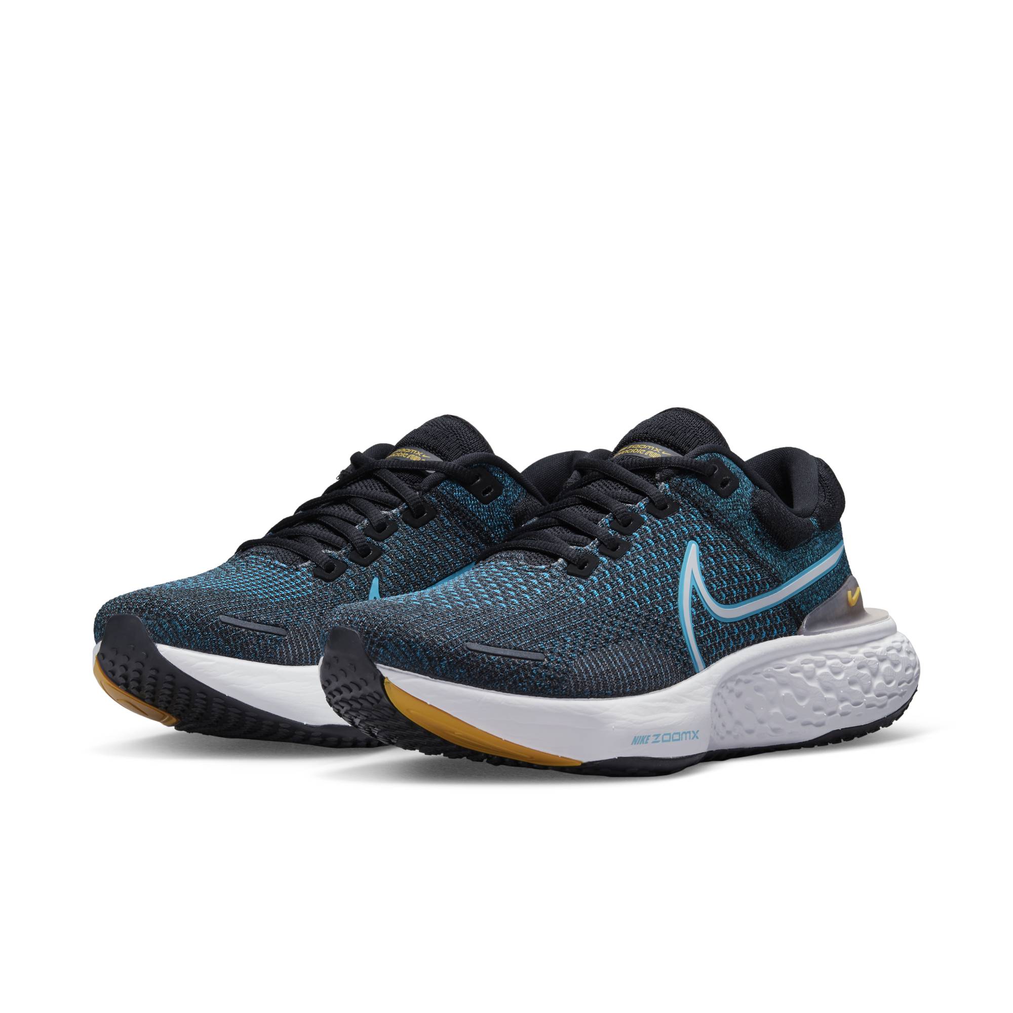 Nike ZoomX Invincible Run Flyknit 2 Joggesko Herre Sort/Blå