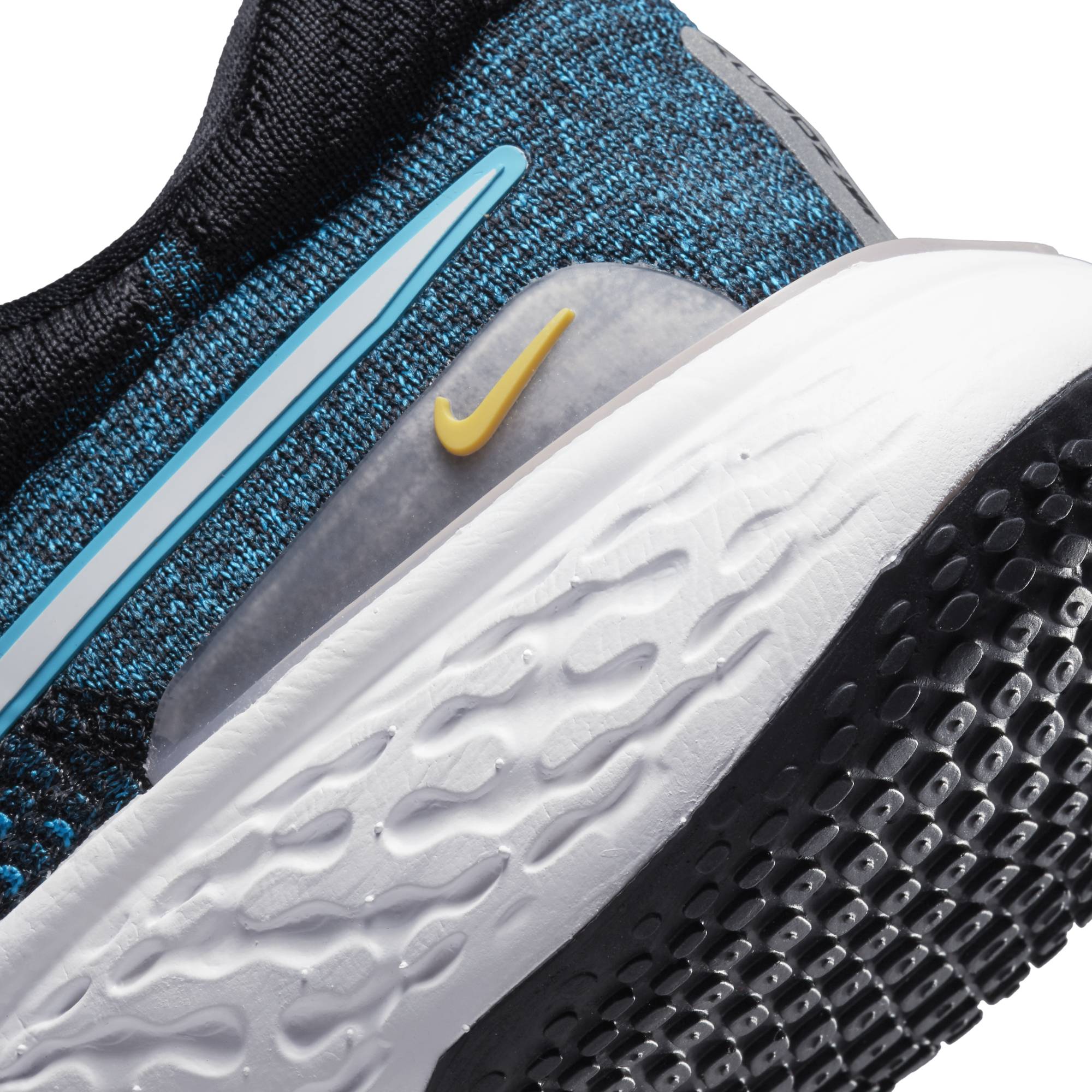 Nike ZoomX Invincible Run Flyknit 2 Joggesko Herre Sort/Blå