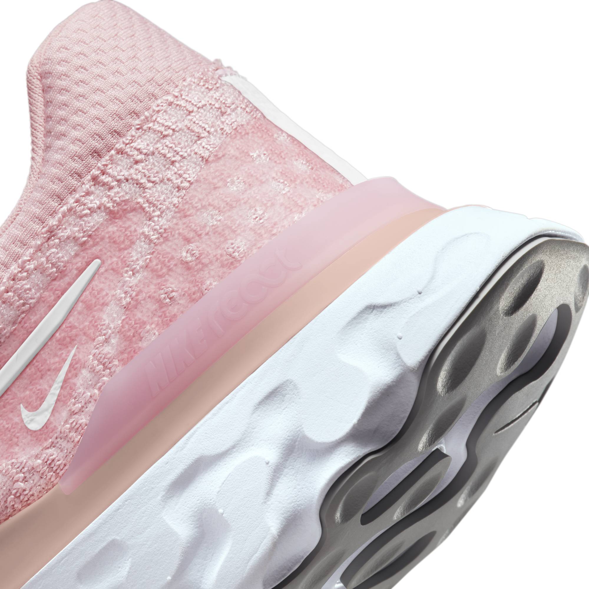 Nike React Infinity Run Flyknit 3 Joggesko Dame Rosa