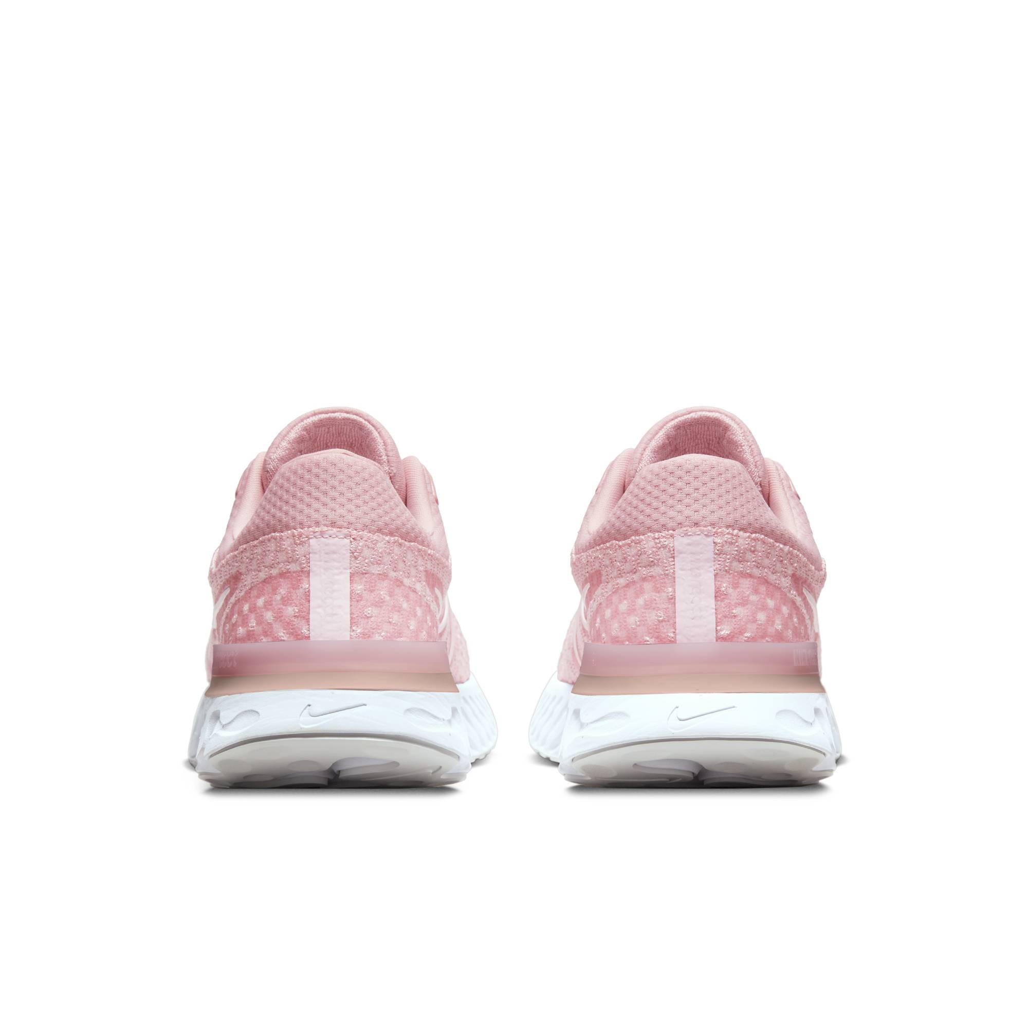 Nike React Infinity Run Flyknit 3 Joggesko Dame Rosa