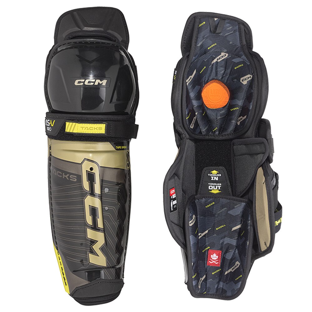 Ccm Tacks AS-V PRO Junior Hockey Leggskinn