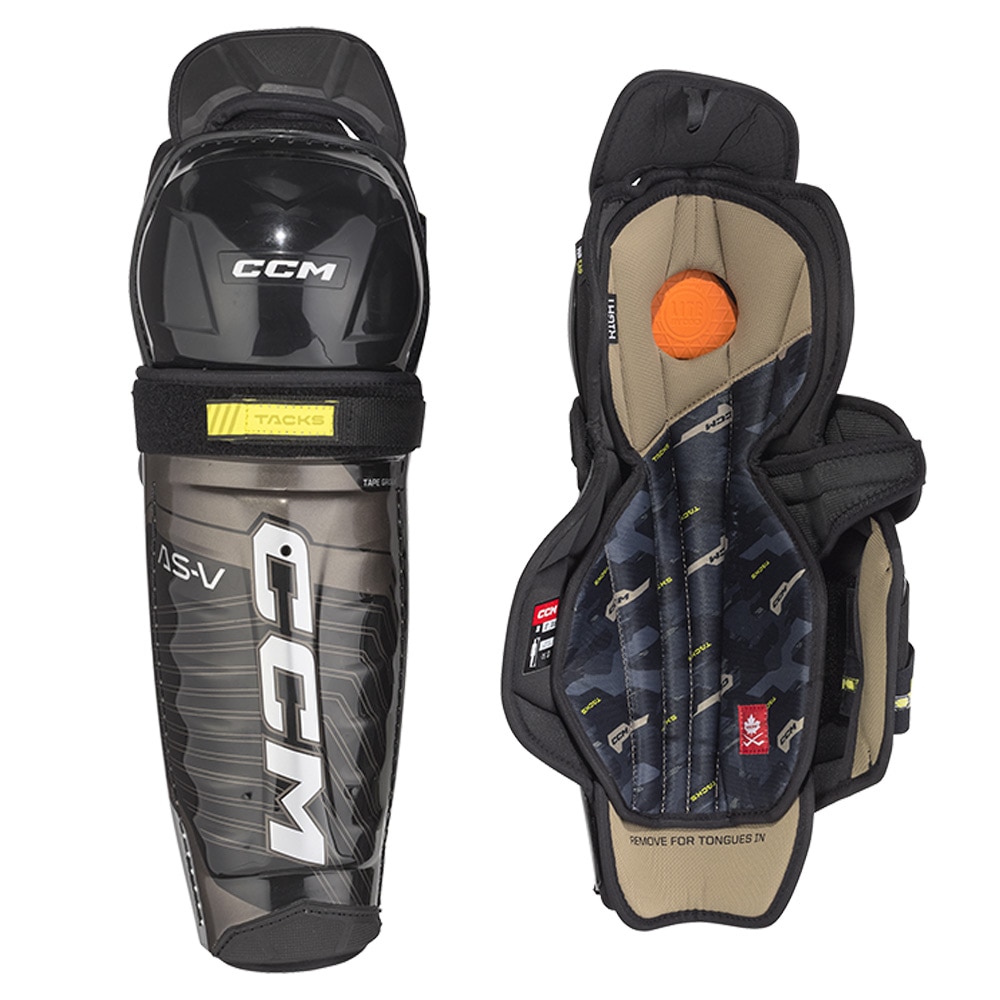 Ccm Tacks AS-V Junior Hockey Leggskinn