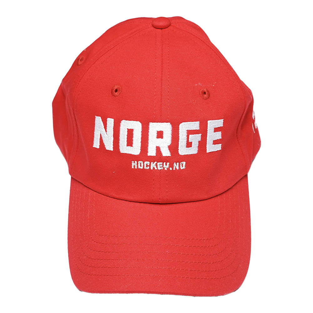 Norges Ishockeyforbund Cap Rød