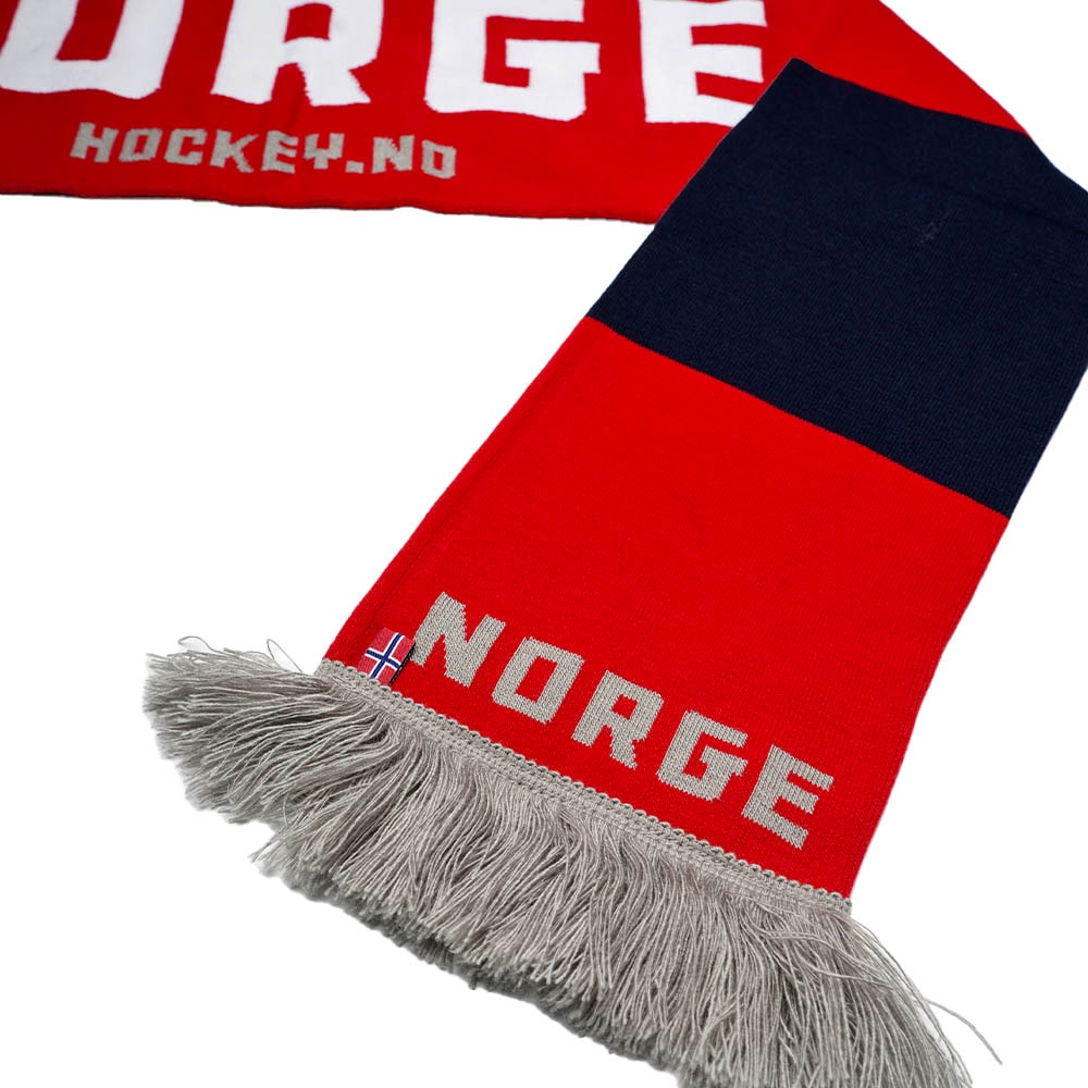 Norges Ishockeyforbund Skjerf Rød