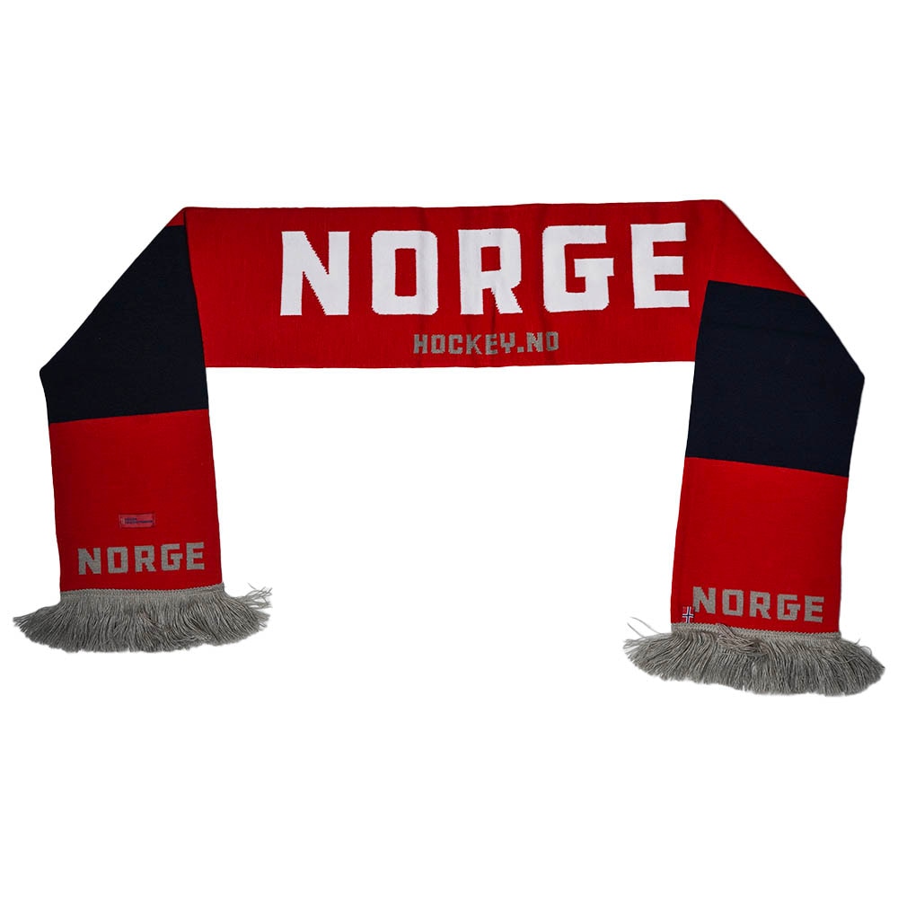 Norges Ishockeyforbund Skjerf Rød