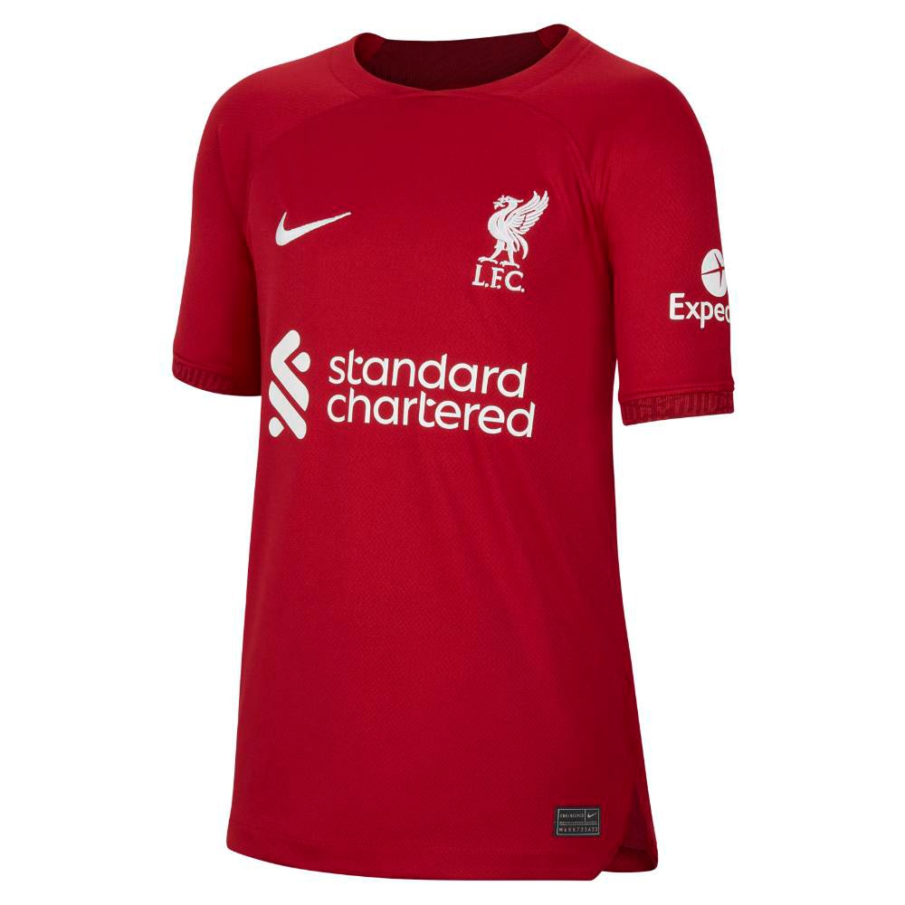 Nike Liverpool FC Fotballdrakt 22/23 Hjemme Barn