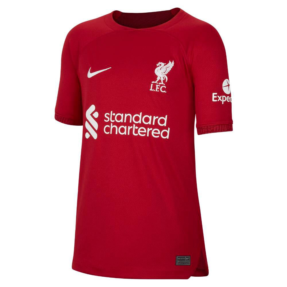 Nike Liverpool FC Fotballdrakt 22\/23 Hjemme Barn - Torshov - Torshov Sport