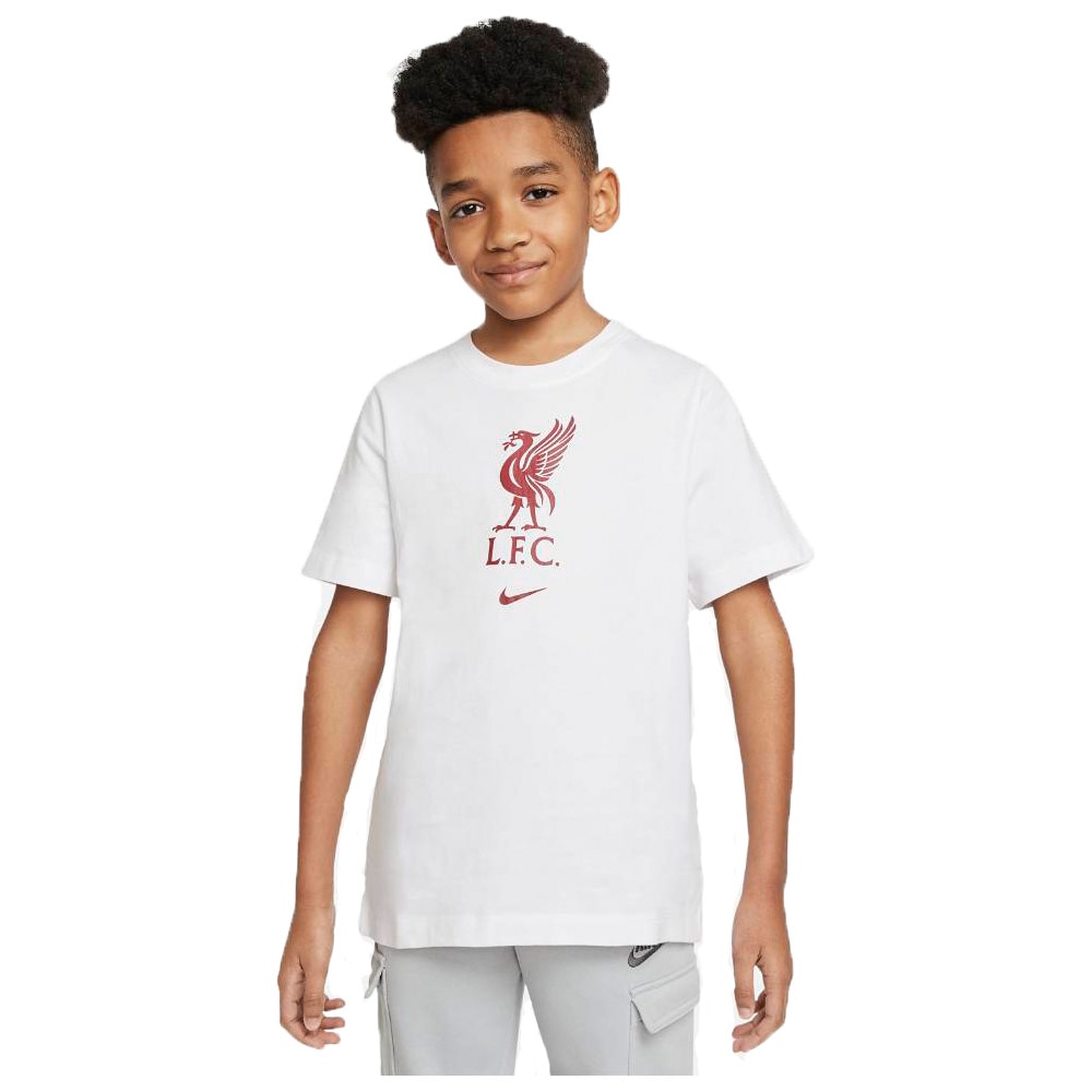Nike Liverpool FC Crest T-Skjorte 22/23 Barn