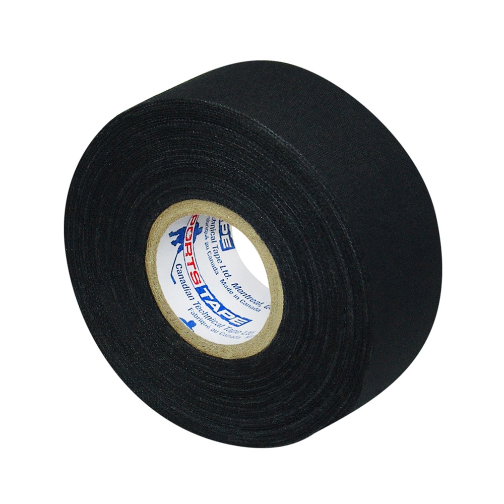 Sportstape Tekstiltape Hockey Bred Svart