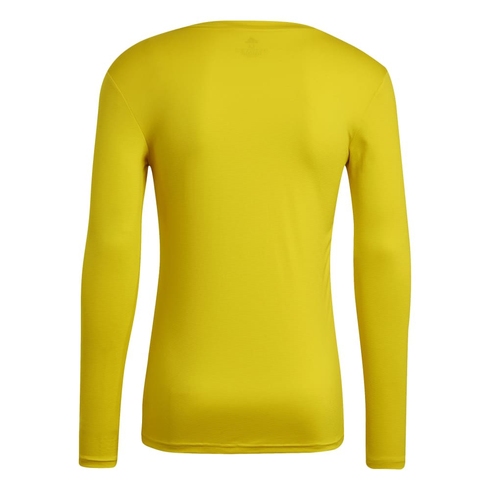 Adidas Lisleby Fotball Baselayer Gul