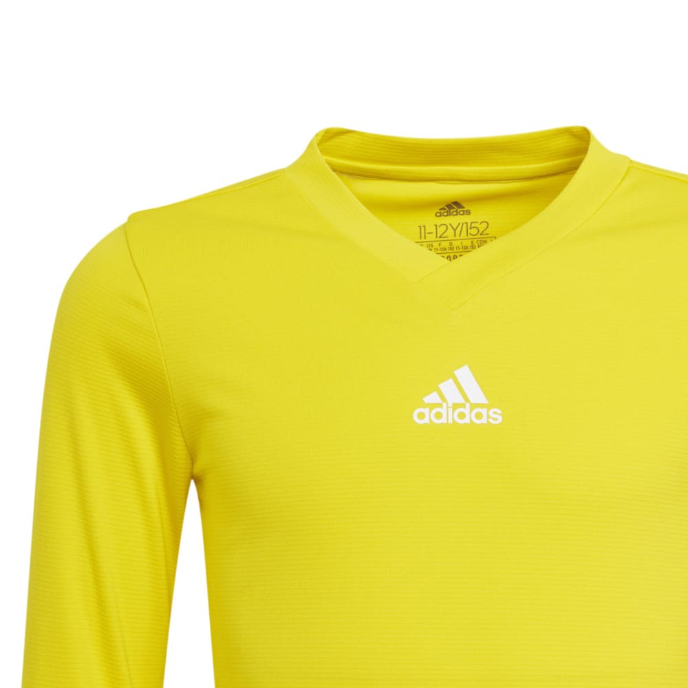 Adidas Lisleby Fotball Baselayer Barn Gul