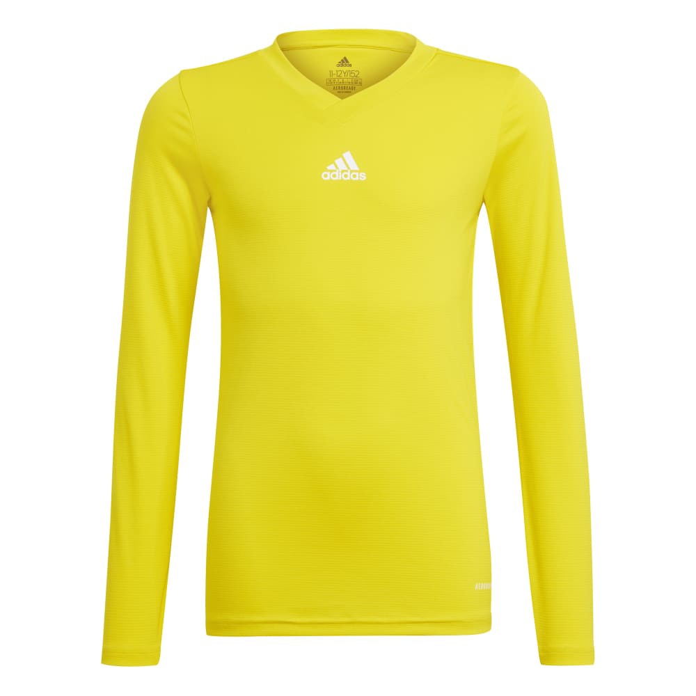 Adidas Lisleby Fotball Baselayer Barn Gul