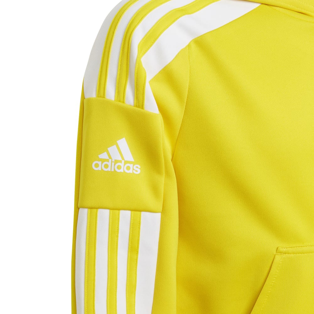 Adidas Lisleby Fotball Hettegenser Barn Gul