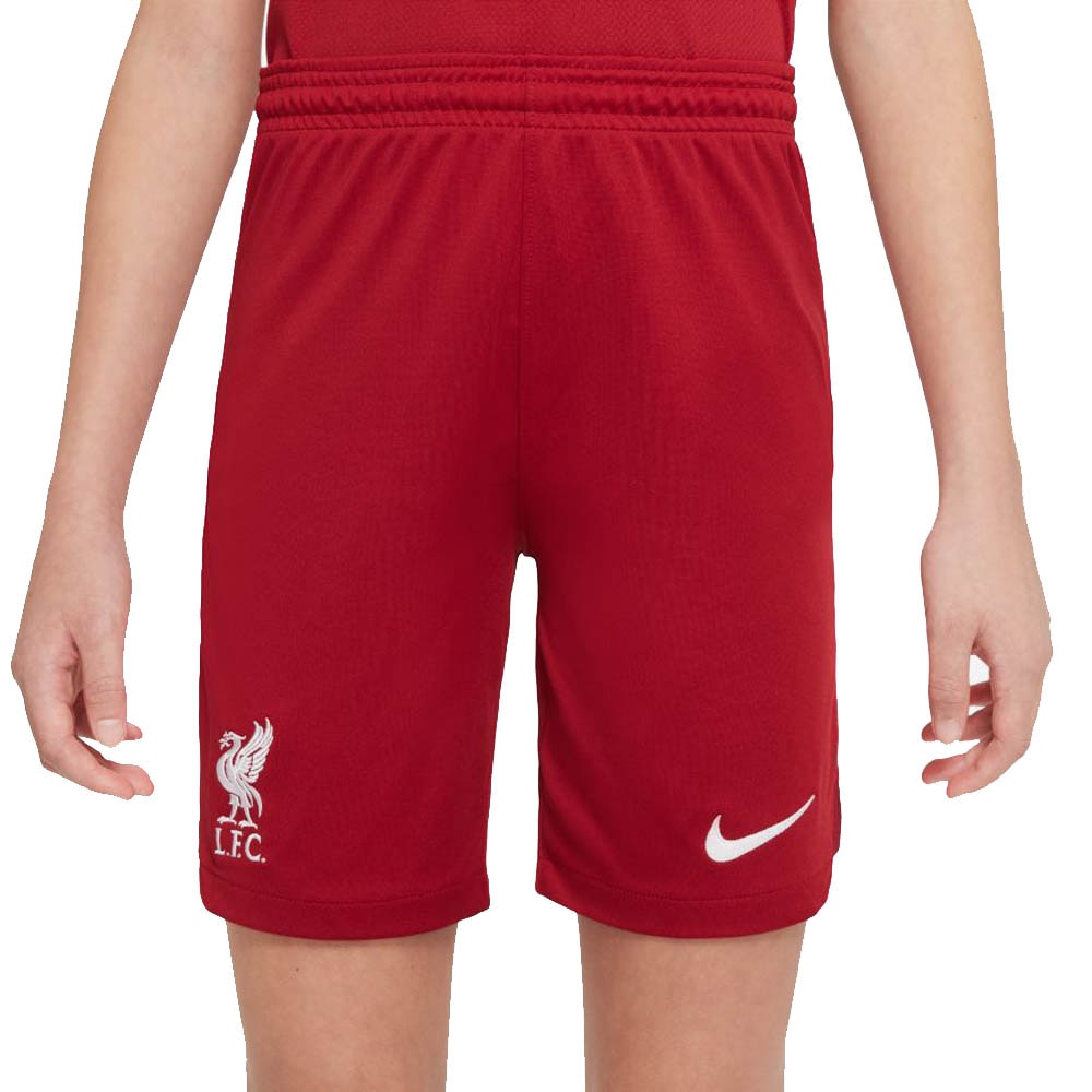 Nike Liverpool FC Fotballshorts 22/23 Hjemme Barn