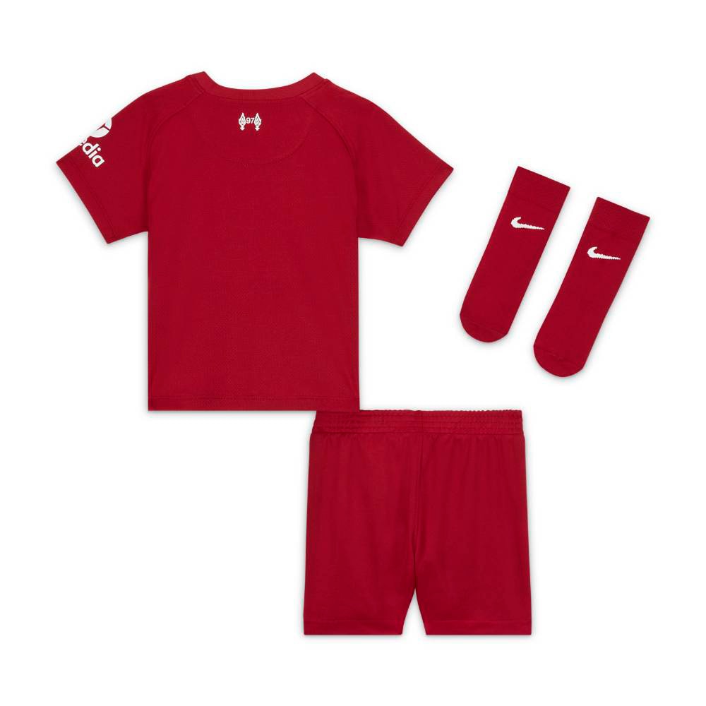 Nike Liverpool FC Draktsett 22/23 Hjemme Baby